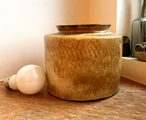 Vaso studio primitivo bruno - studio,