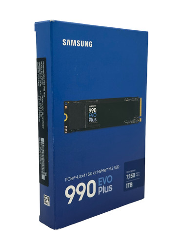 Samsung 990 evo plus - plus, m.2