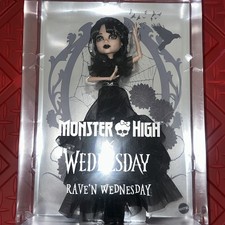 Wednesday Addams bambola