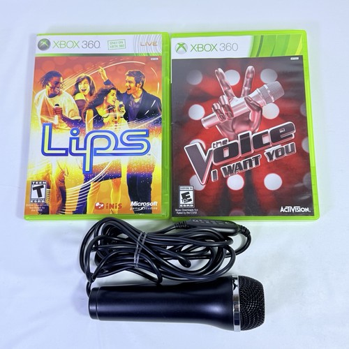 Pacchetto karaoke xbox 360 - karaoke,
