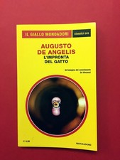 L'impronta del gatto-Augusto De Angelis-Mondadori 2021-Classici Giallo Oro 11