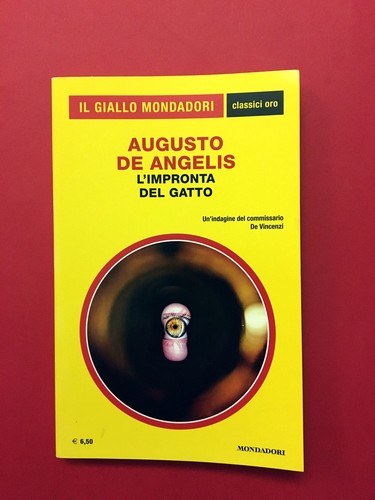 Impronta del gatto augusto - l'impronta,