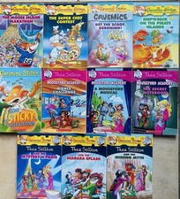 11 X Mix Geronimo Stilton
