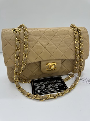 Chanel doppia patta piccola - doppia,
