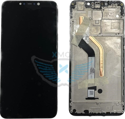 Lcd xiaomi pocophone nero - xiaomi,