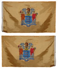 Bandiera 3x5 New Jersey double
