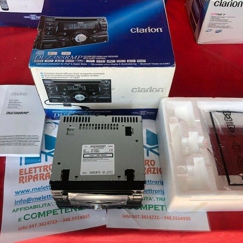 Autoradio clarion duz388rmp - autoradio,
