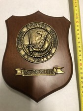 CREST MARINA MILITARE ITALIANA 5* GRUPPO UTRAQUE FORTUNA INSIGNIS ET VIRTUTE