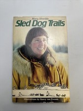 Sled Dog Trails by Mary