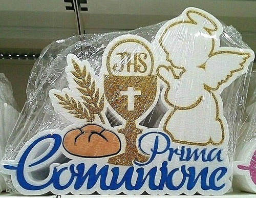Scritta polistirolo prima - scritta,