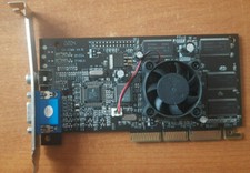 Scheda Video AGP  GeForce2