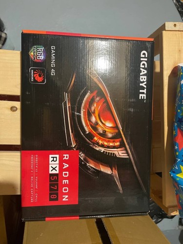 Gigabyte radeon 570 4gb - 570,