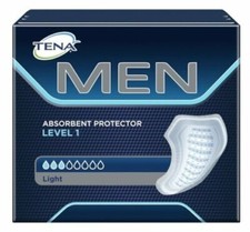 Tena men assorbenti uomo protector level 1 light conchiglia man
