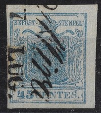 1850 ASI Lombardo Veneto 45c