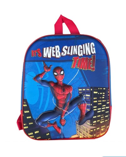 Zainetto asilo spiderman d - asilo,