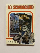 Fumetto LO SCONOSCIUTO.  N° 4