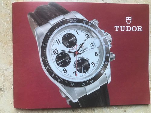 Tudor manuale istruzioni - manuale, tiger