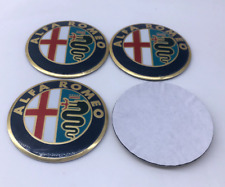 4x50mm alluminio Emblema auto