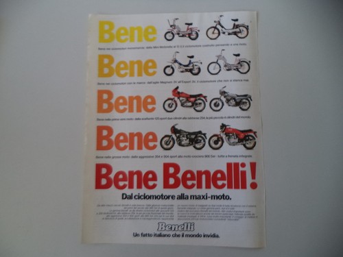 Advertising pubblicità 1979 - pubblicità,
