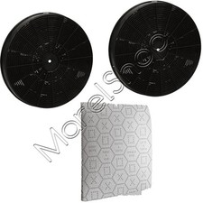 KIT FILTRI CAPPA TONDI CARBONI