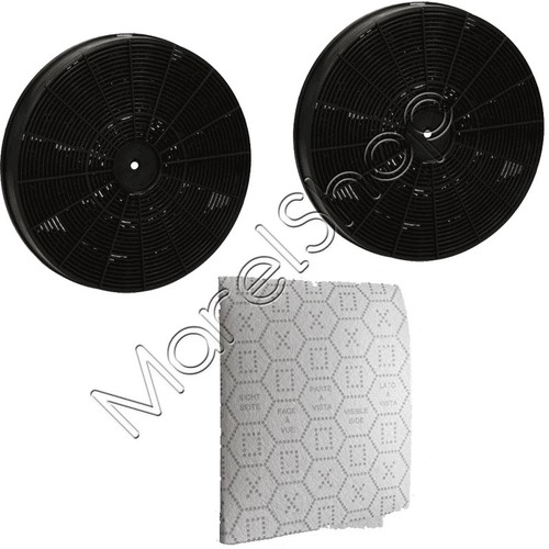 Kit filtri cappa tondi - kit,