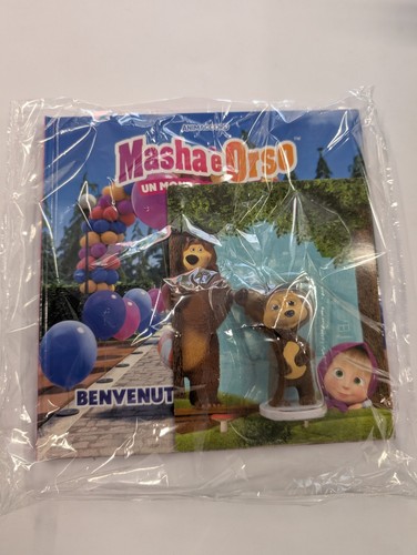 Masha orso uscita - masha, e