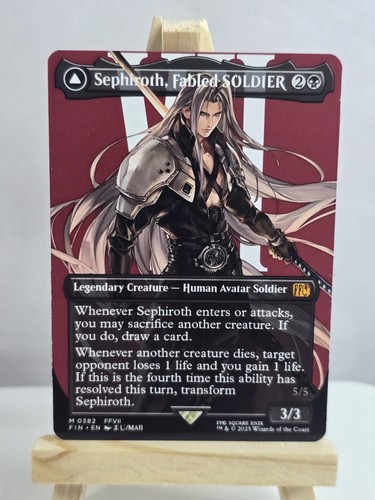 Sephiroth one winged angel - sephiroth,