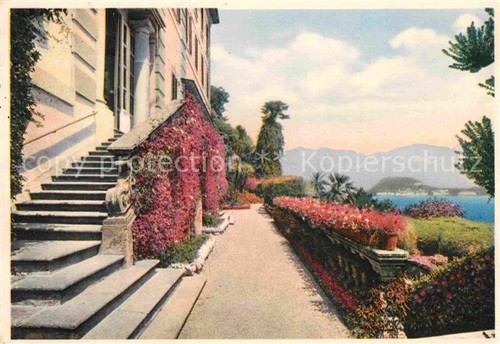 Lago como giardino villa - como,
