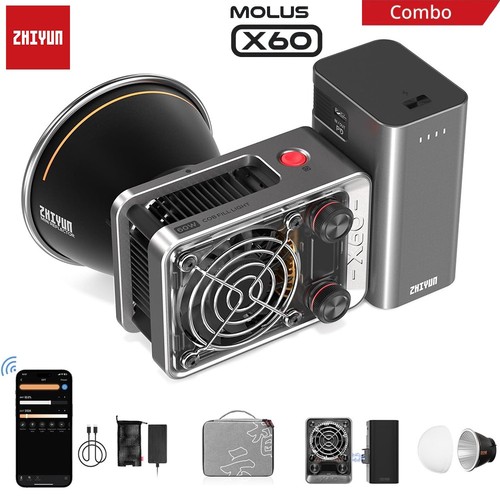 Zhiyun molus x60 - zhiyun, combo