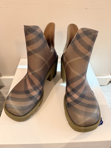 Stivaletti burberry check - stivaletti,