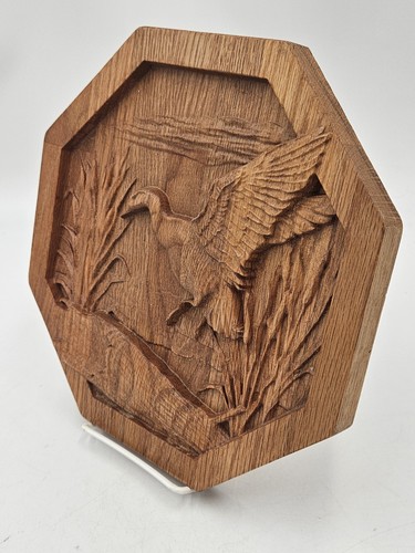Legno quercia intagliato - legno,