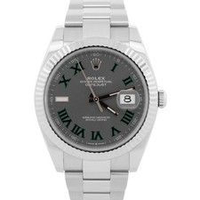 CARTE ROLEX DATEJUST 41mm