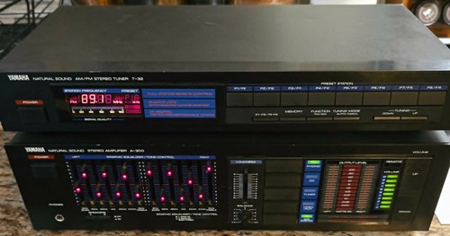 Amplificatore stereo vintage