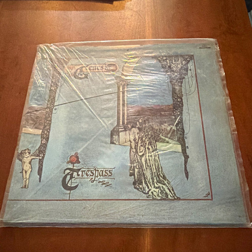 Genesis trespass mca records - genesis,