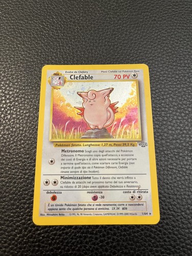 Clefable very good - very, good/exc