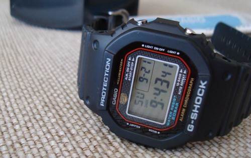 Casio shock 5000 1jf 2001 - casio, g-shock
