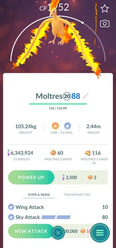 Pokémon moltres - pokémon,