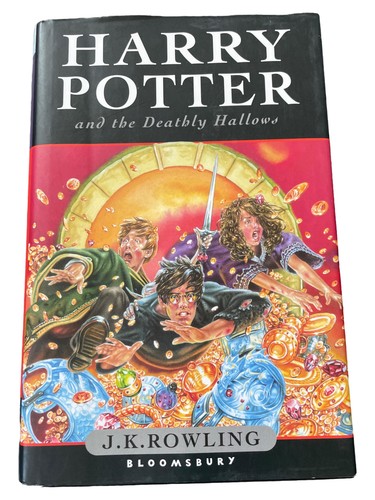 Rowling harry potter 7 - rowling,