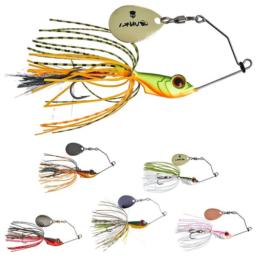 Gunki alvin mini spinnerbait - alvin,
