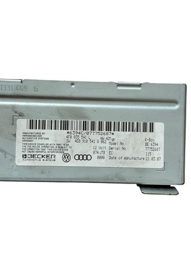Amplificatore audi 3000 - c6,