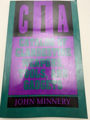 Cia catalog clandestine - of,
