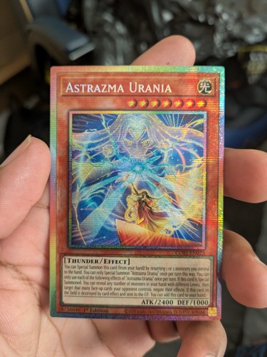 Astrazma urania - astrazma,