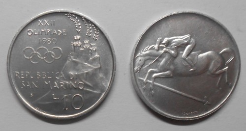 San marino lire 1980 - 1980, fdc
