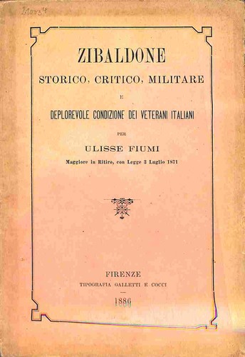 Zibaldone storico critico - zibaldone,