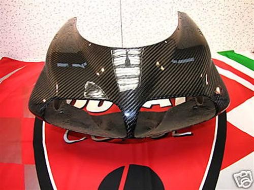Carbon frontale faring - frontale,