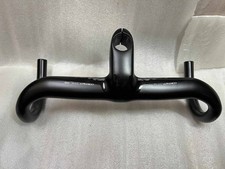 GIANT CONTACT SLR OD2 Stelo manubrio integrato in carbonio 380x80 mm 1-1/4 ne...