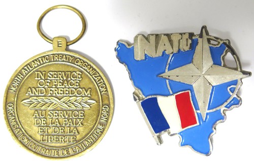 Nato lotto spilla pin - nato,