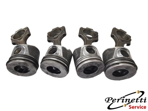 Pistoni bielle fiat bravo - pistoni,