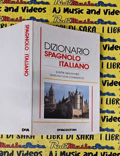 Book libro dizionario spagnolo - dizionario,