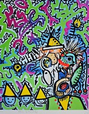 LA II Angel Ortiz Paul Kostabi